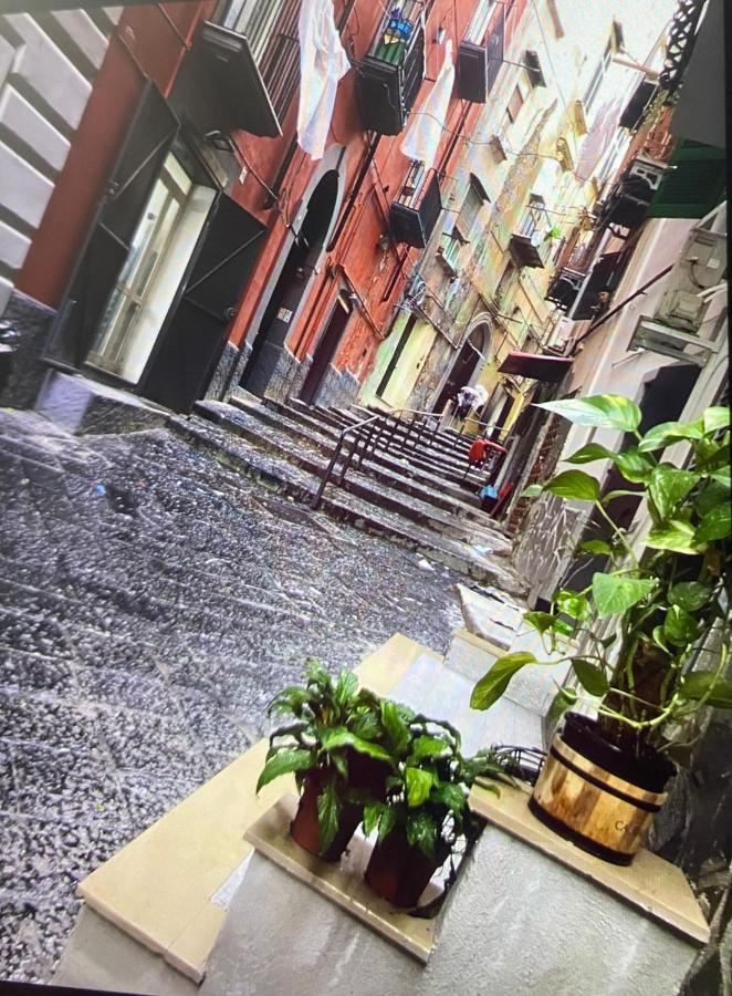 Casa Mari' Centro Storico Vicino Hotel Caracciolo เนเปิลส์ ภายนอก รูปภาพ
